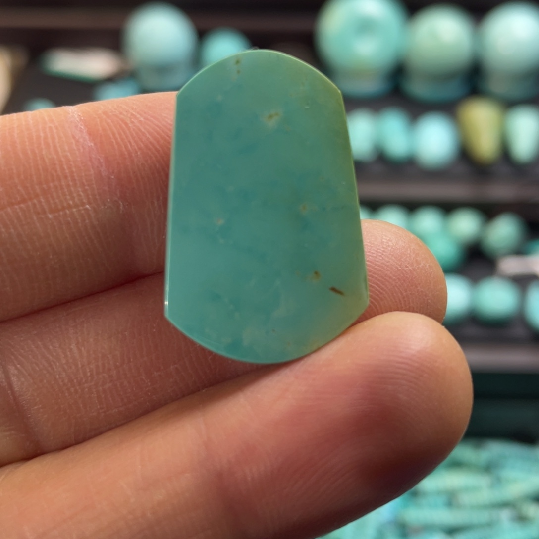 绿松石颈饰未镶嵌