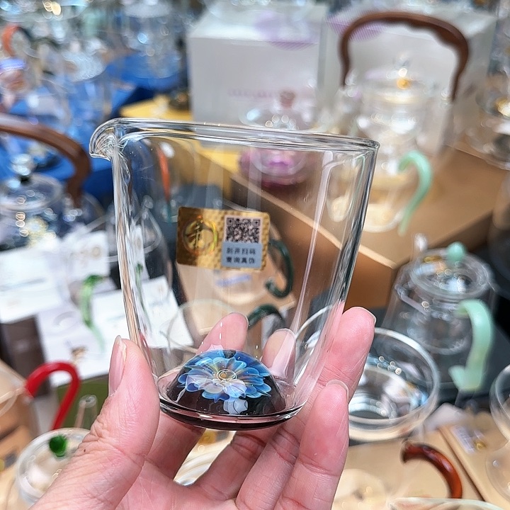 禾器天宇茶海青公道杯
