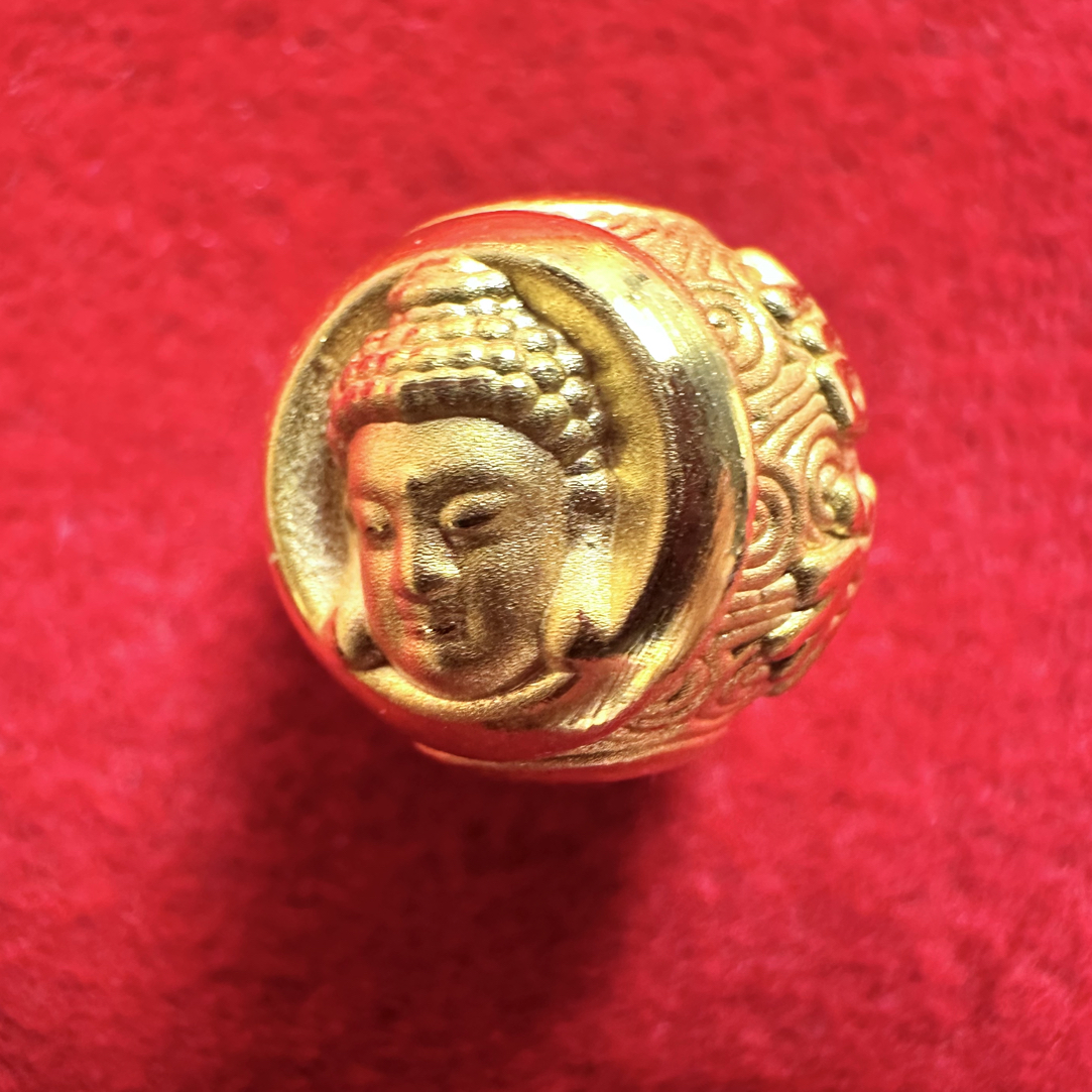 1.39克足金999转运珠