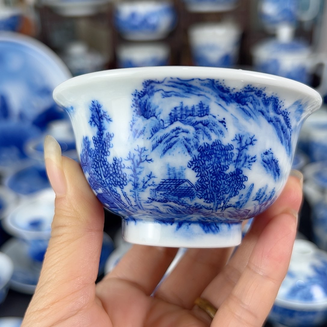 景德镇陶瓷手工制作
