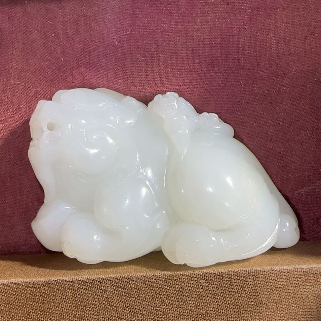 和田玉挂件未镶嵌