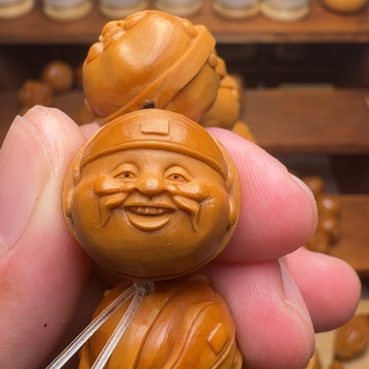 橄榄核手串/手链美**哥财迷头