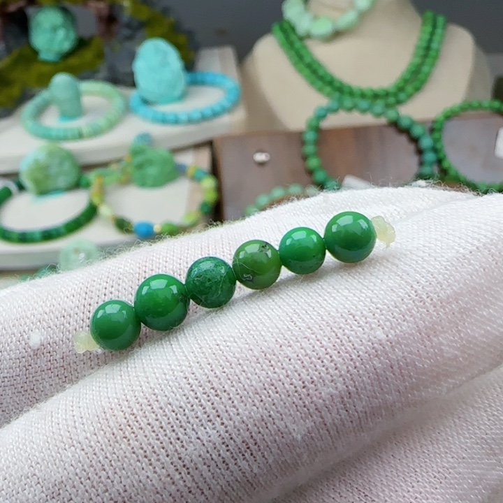 绿松石未镶嵌绿松石T