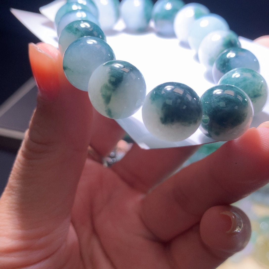 未镶嵌定制翡翠卡12+