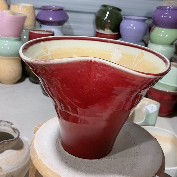 瓶口25高21 景德镇陶瓷学院