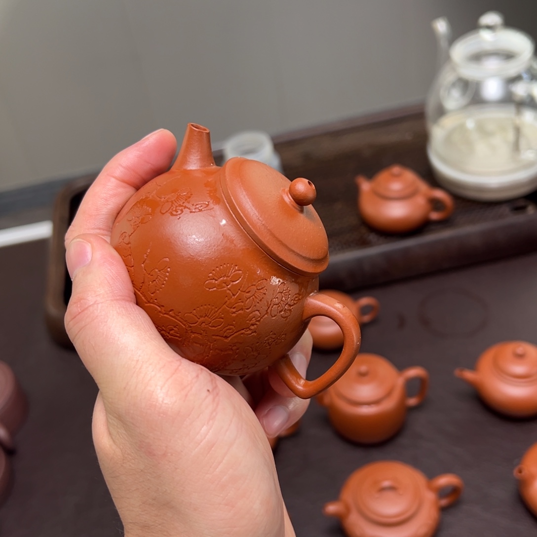 紫砂茶壶宜兴紫砂壶的制作