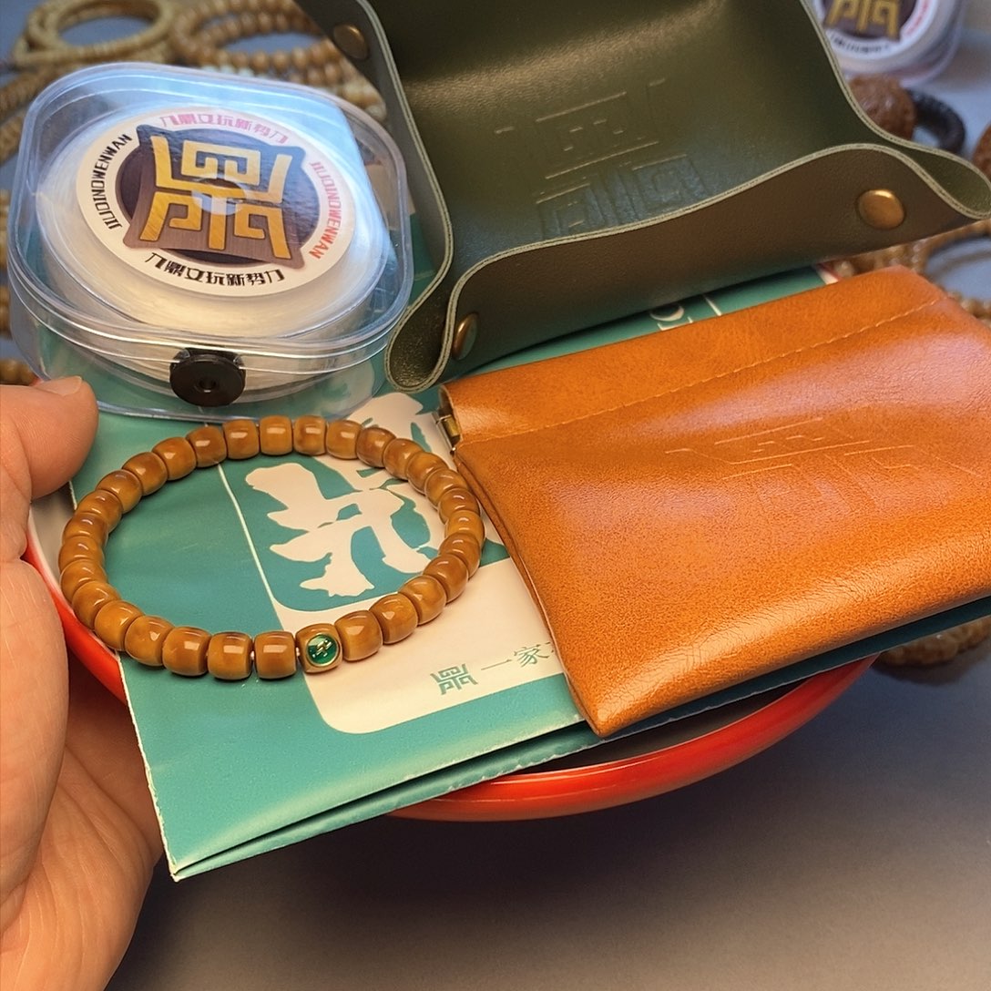 龙眼菩提手串直切老油liao