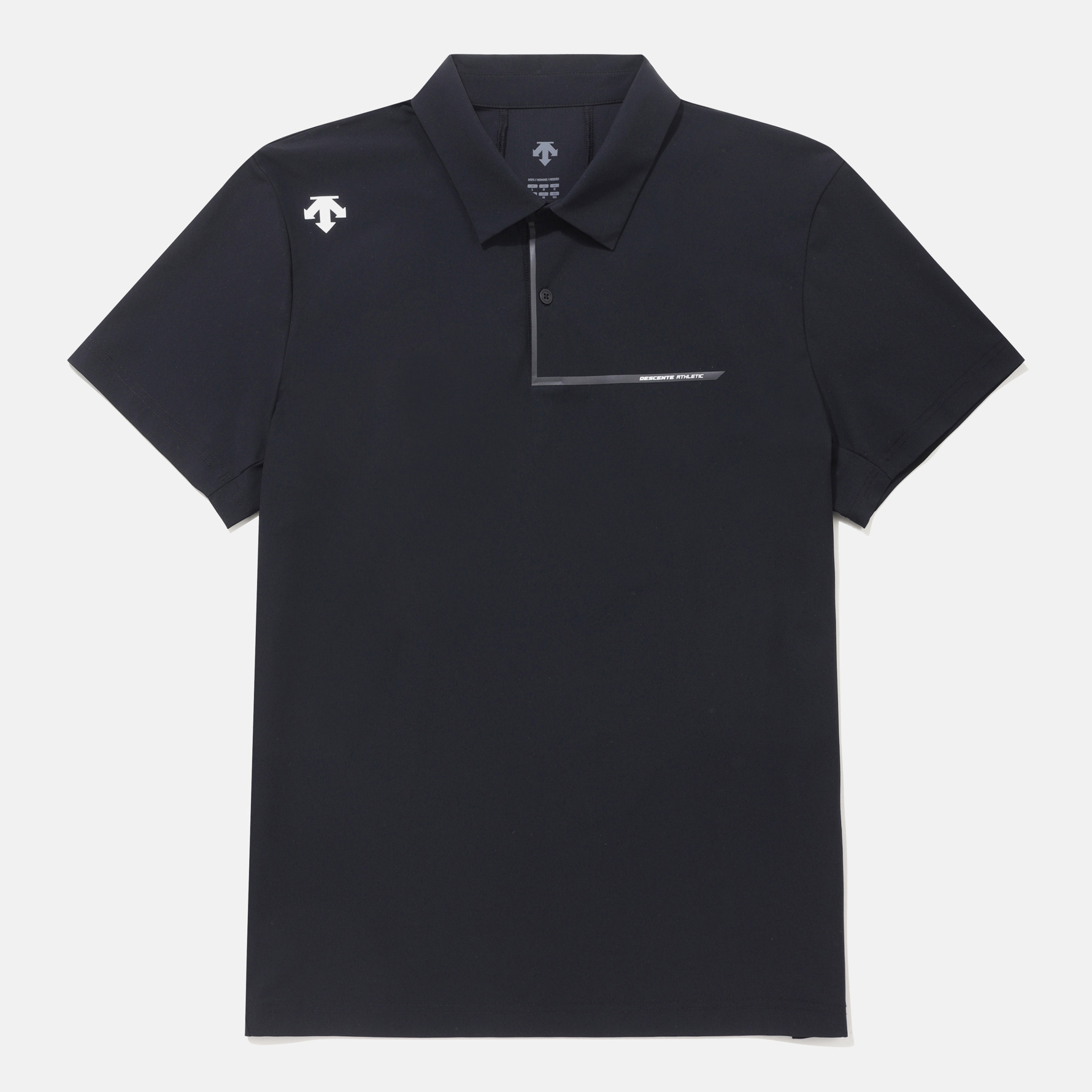 DESCENTE/迪桑特25年新款男士速干透气短袖POLO衫TPS71