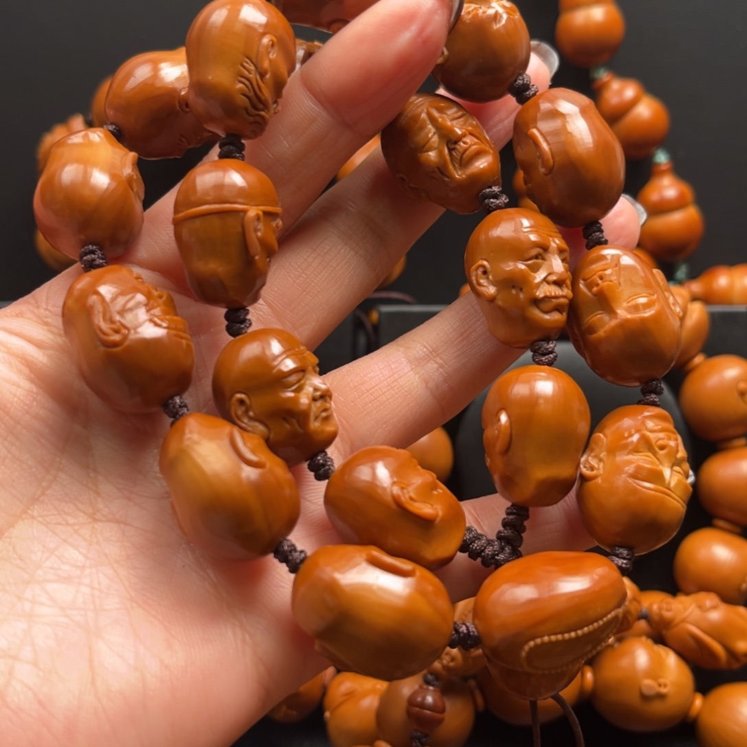 优***客手串橄榄核罗汉串