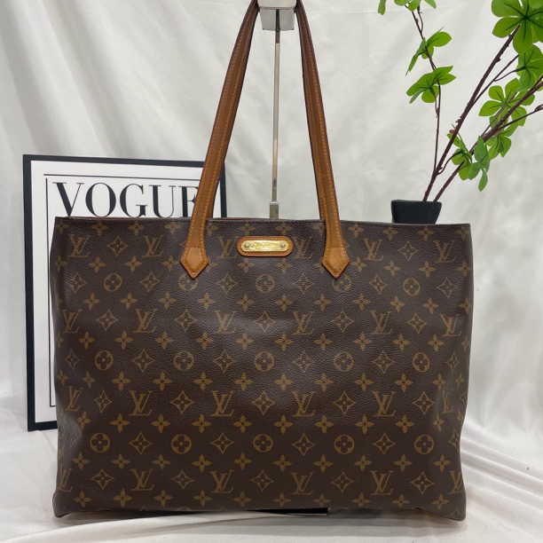 95新 LouisVuitton/路易威登 中古包包单肩托特/15756