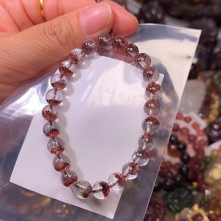 水晶颈饰未镶嵌订制