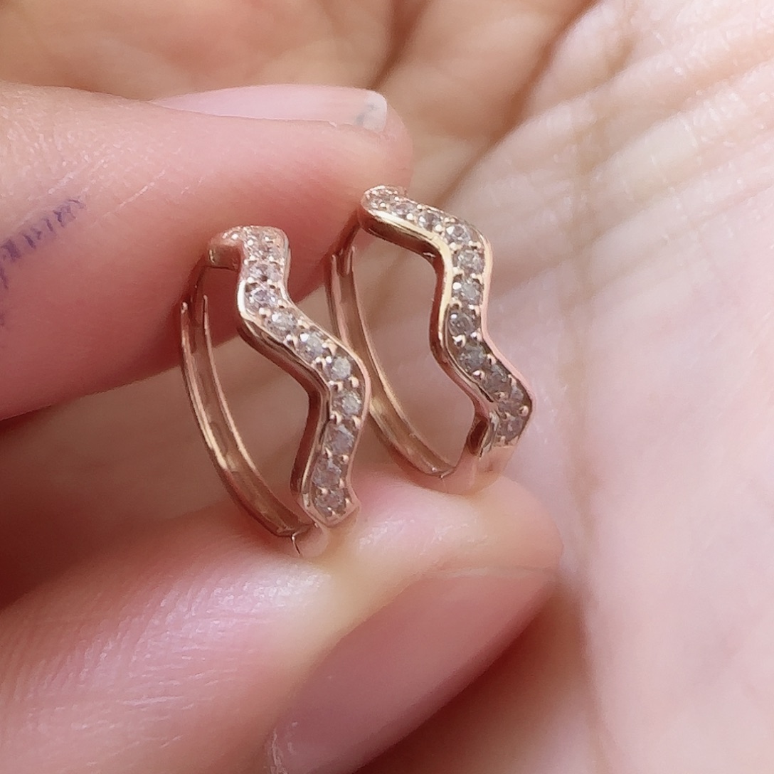 18K金耳饰多样性发货