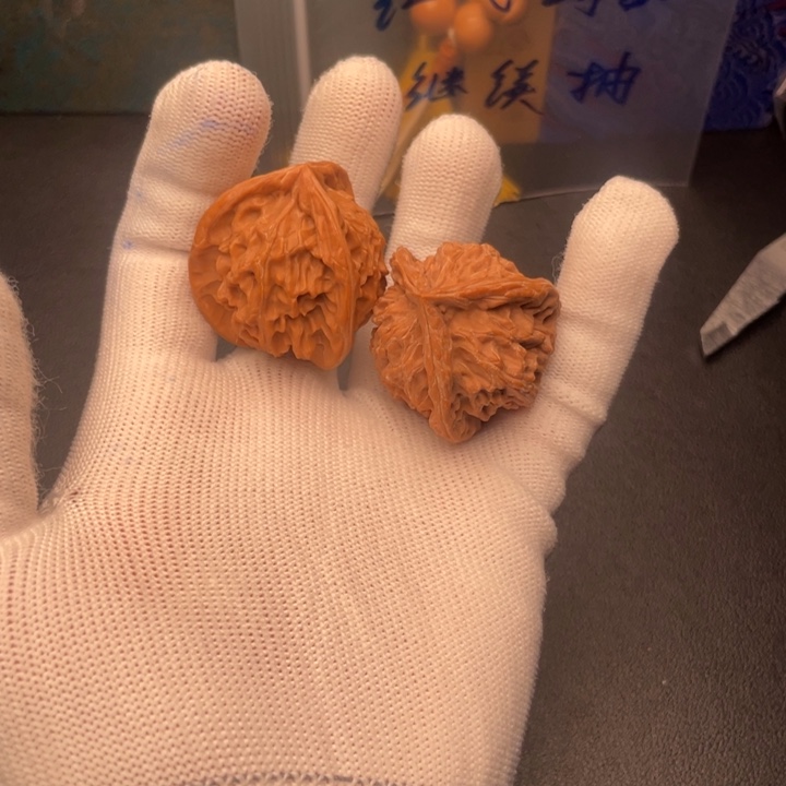 吊坠文玩核桃盘山