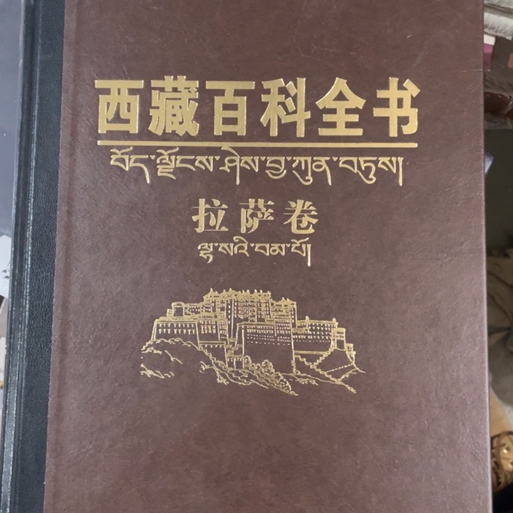 西藏百科全球拉萨卷