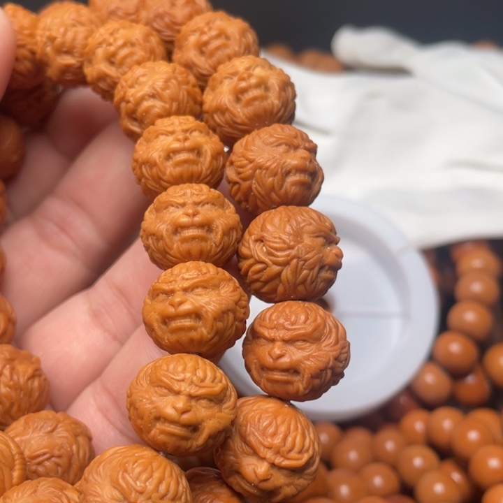 猴头核桃手串一**顺黑神