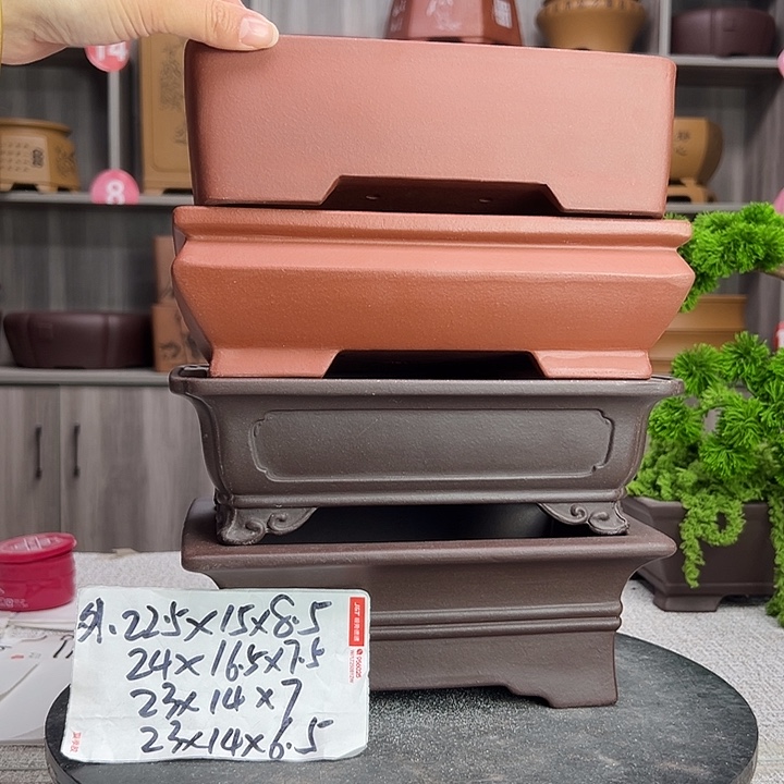 紫砂花盆紫砂第一