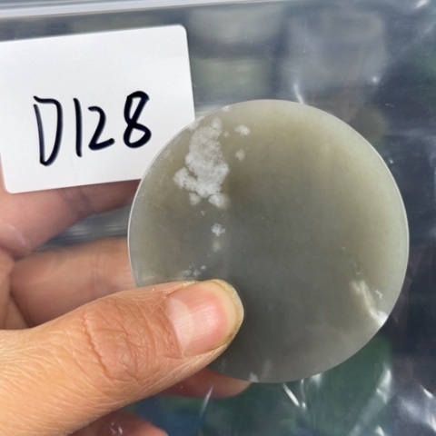 和田玉珠宝半成品未镶嵌