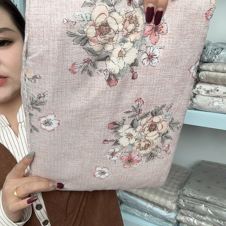 棉棉好看的双人被套