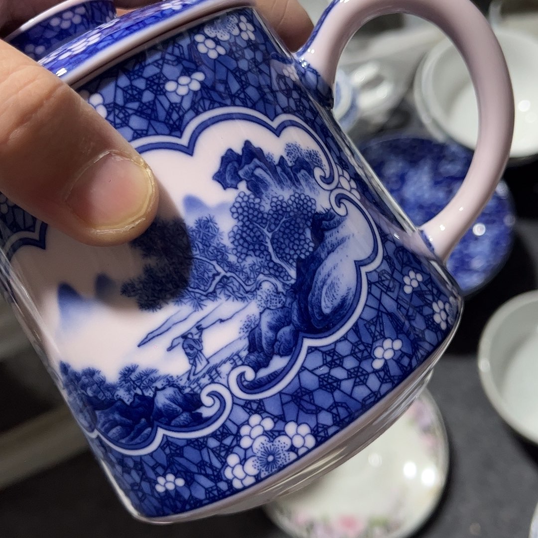 景德镇高温陶瓷厂瓷