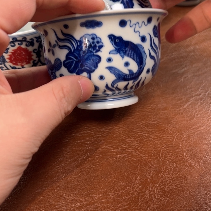 瓷片千年瓷都景德镇