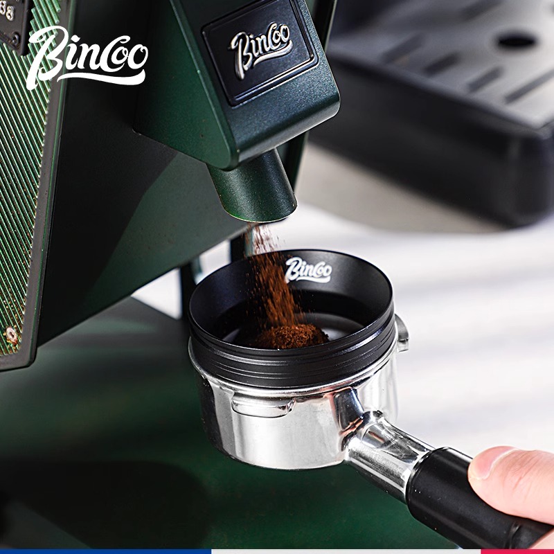 Bincoo磁吸咖啡接粉环意式咖啡机手柄51/58mm接粉器防飞粉圈配件