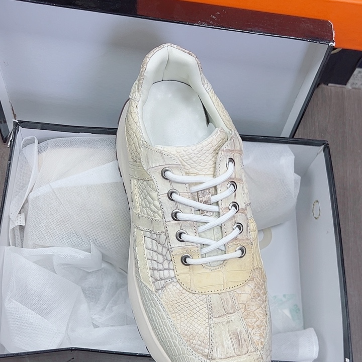 鳄鱼皮（革）森*喜马拉雅阿甘42