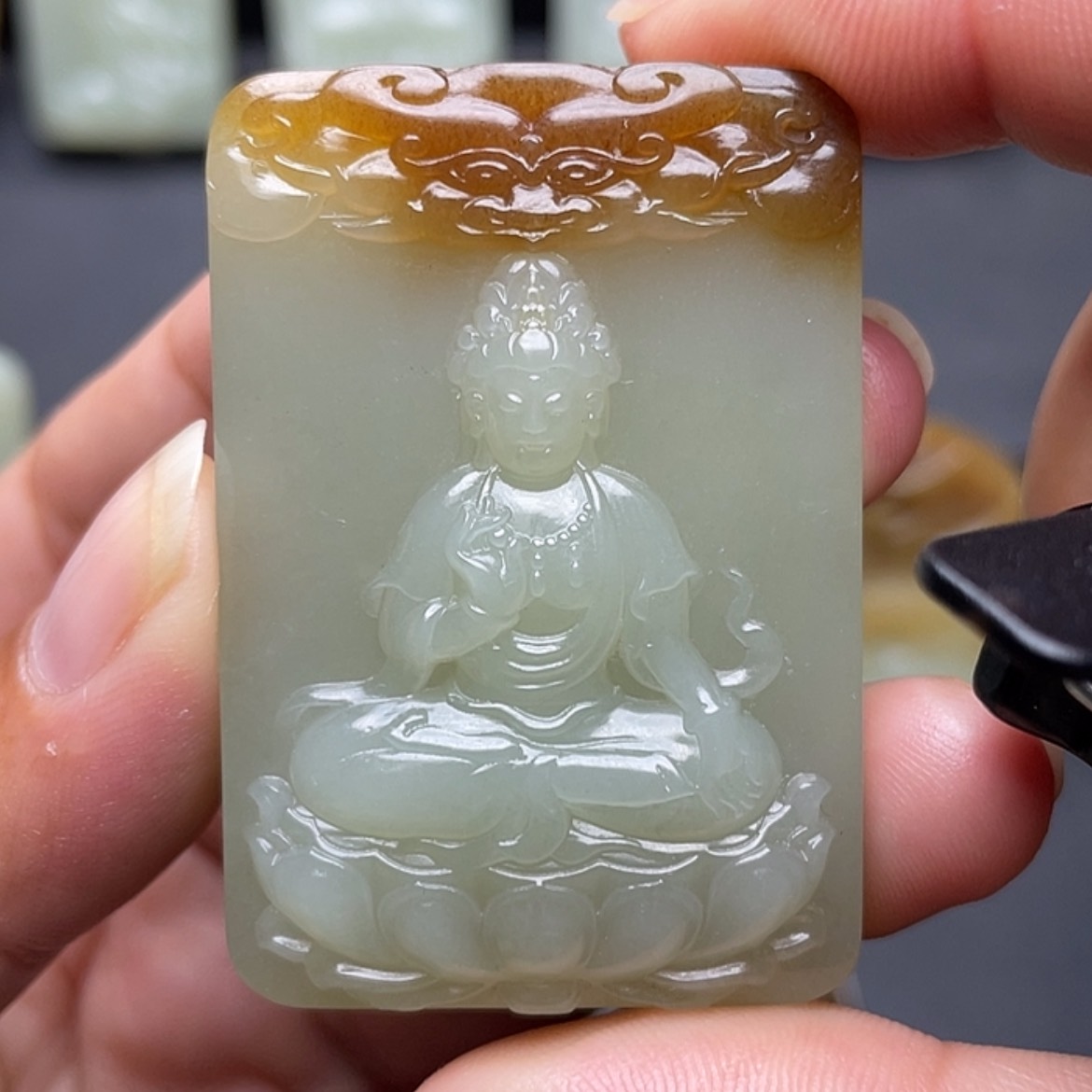 【闪购商品】和田玉（糖玉）未镶嵌颈饰