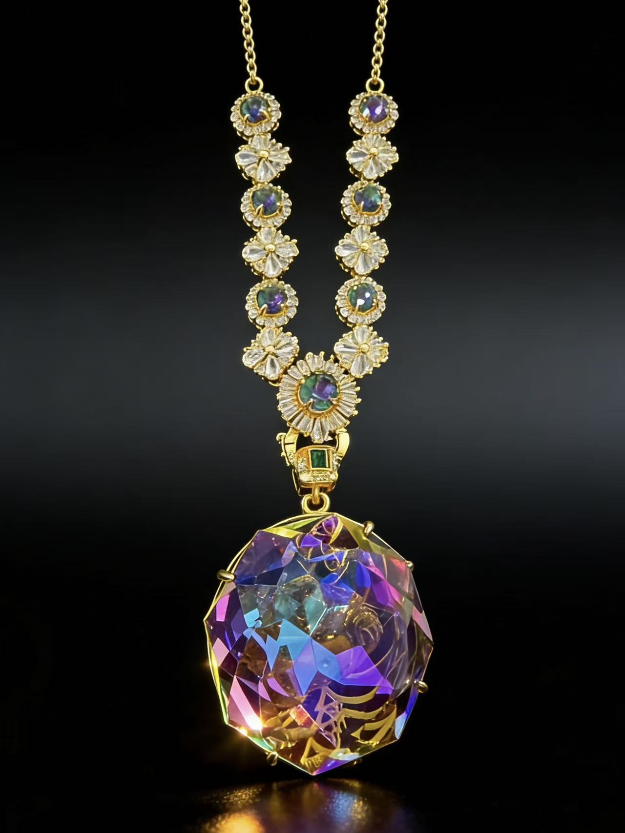 【SH】C259高端时尚精品百搭大气漂亮饰品