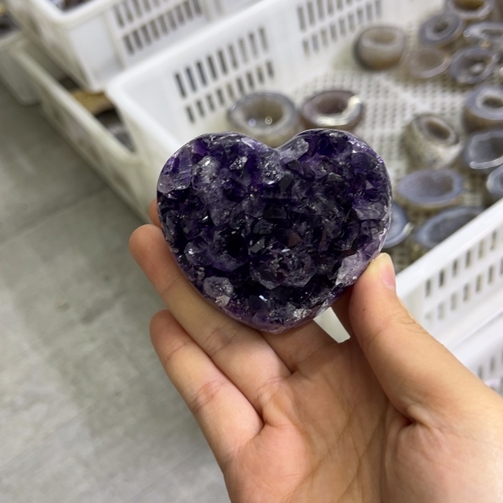 珠宝半成品未镶嵌水晶