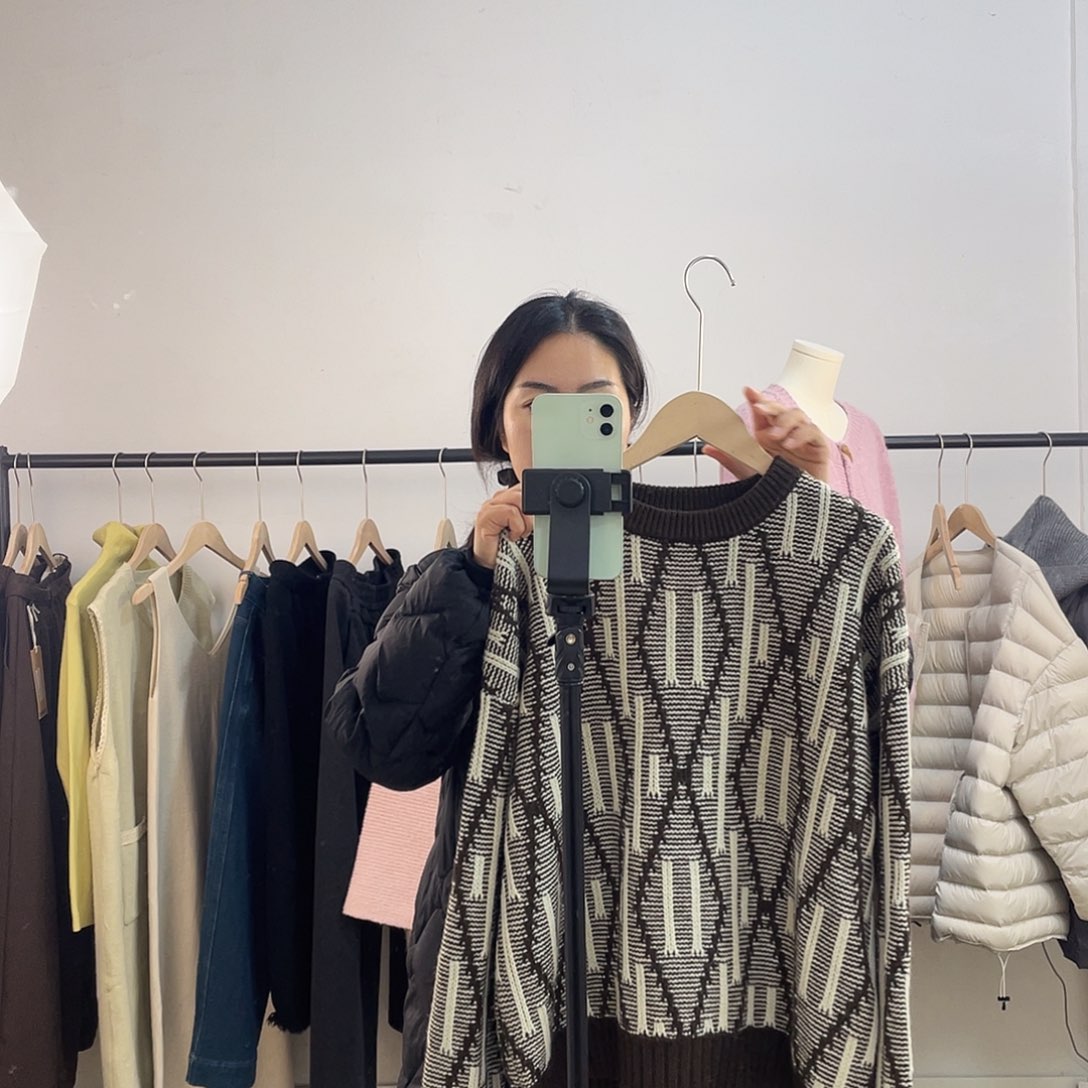 清仓毛衣短款休闲百搭