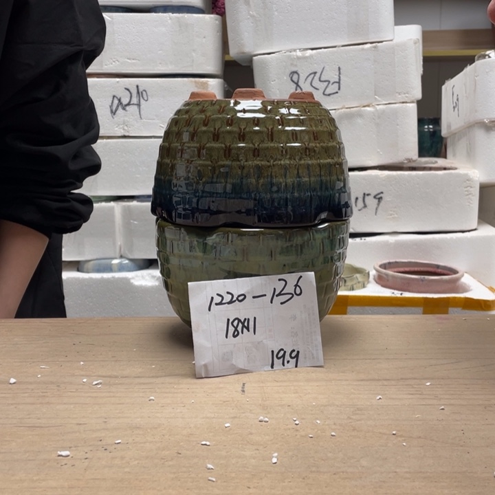 粗陶多肉花盆微瑕136