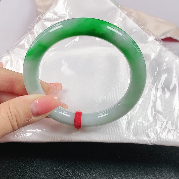 未镶嵌手镯翡翠翡翠664