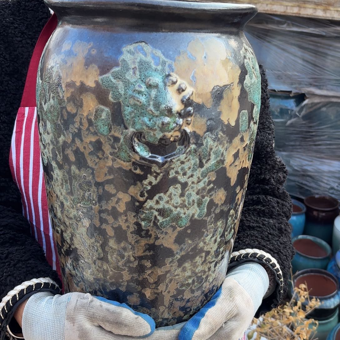 高度40厘米口径20厘米