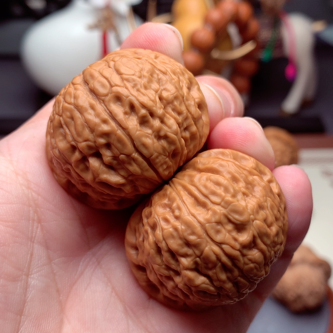 文玩核桃吊坠东**炮夜明珠  1号