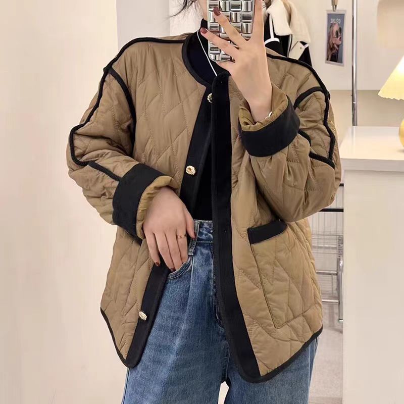 WT583时尚休闲秋冬装棉服外套