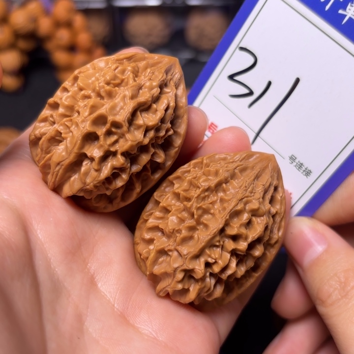 把件文玩核桃36招财鼠311