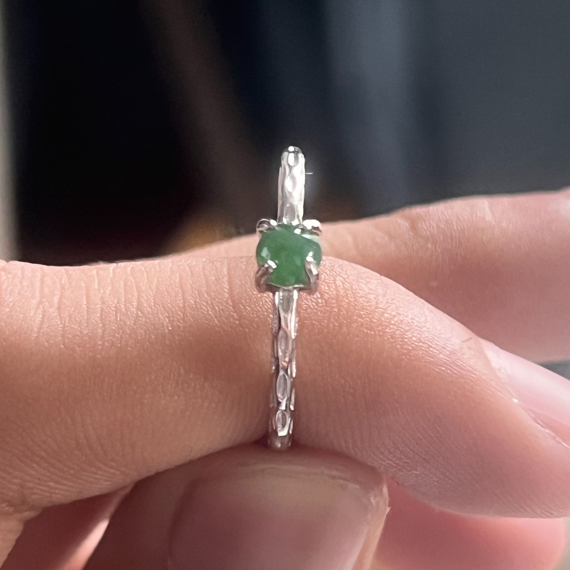 【兴启】天然缅甸A货翡翠 定制翡翠