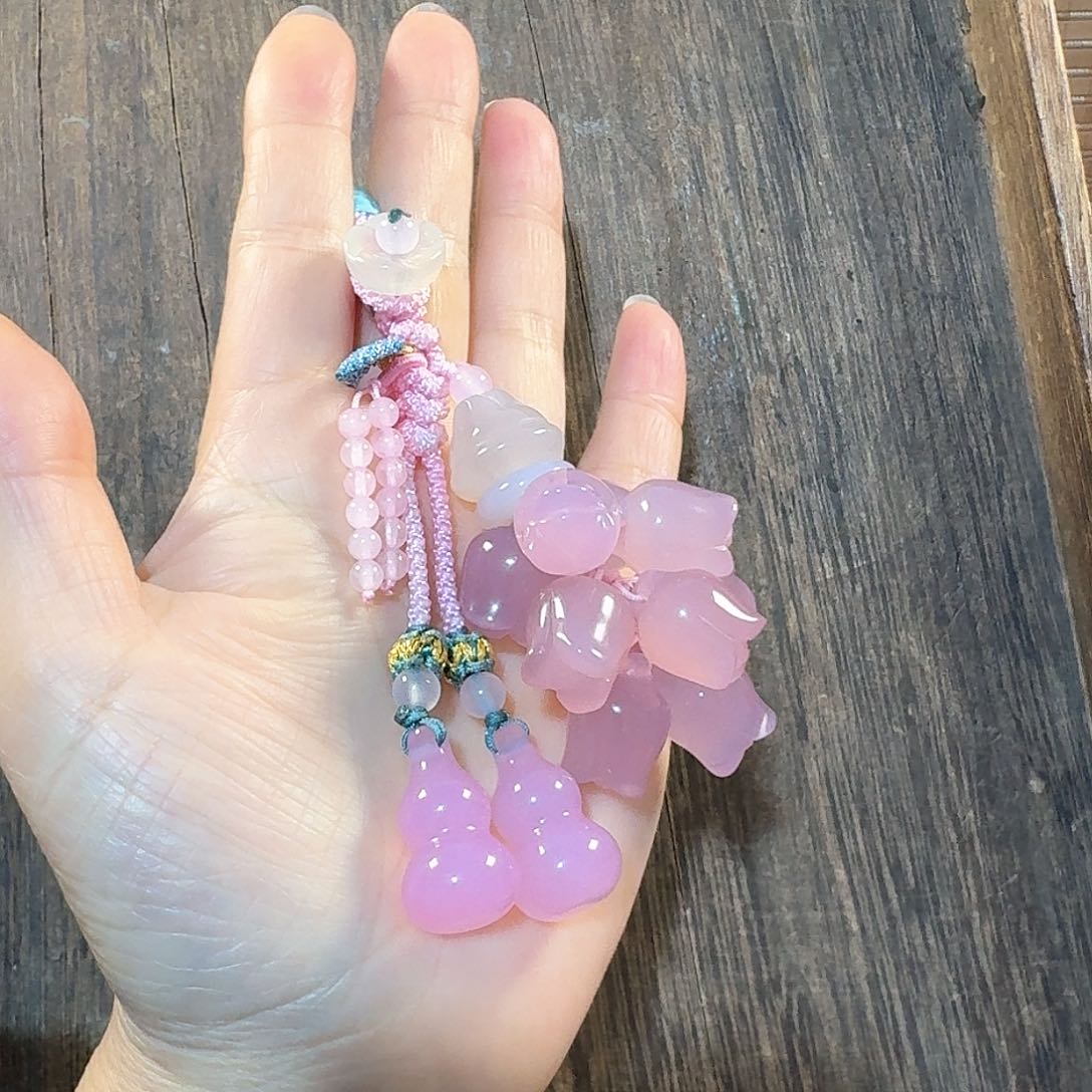 玛瑙/玉髓福利款带有包容点，不挑不拣通货未镶嵌