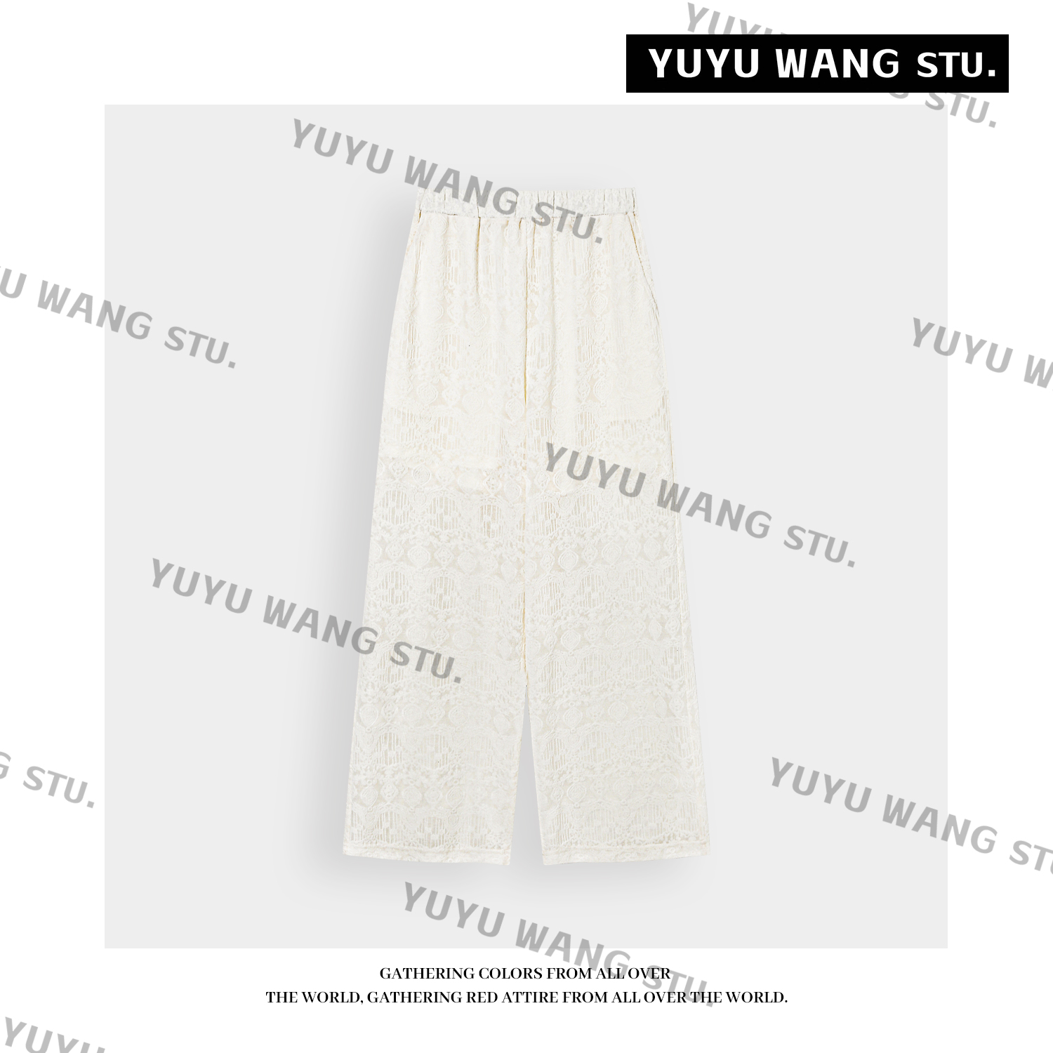 YUYU WANG【假日】 裤子 RBL2SC314蕾丝