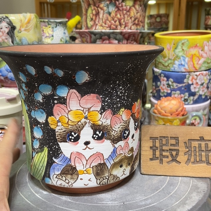 景德镇艺术手绘作品