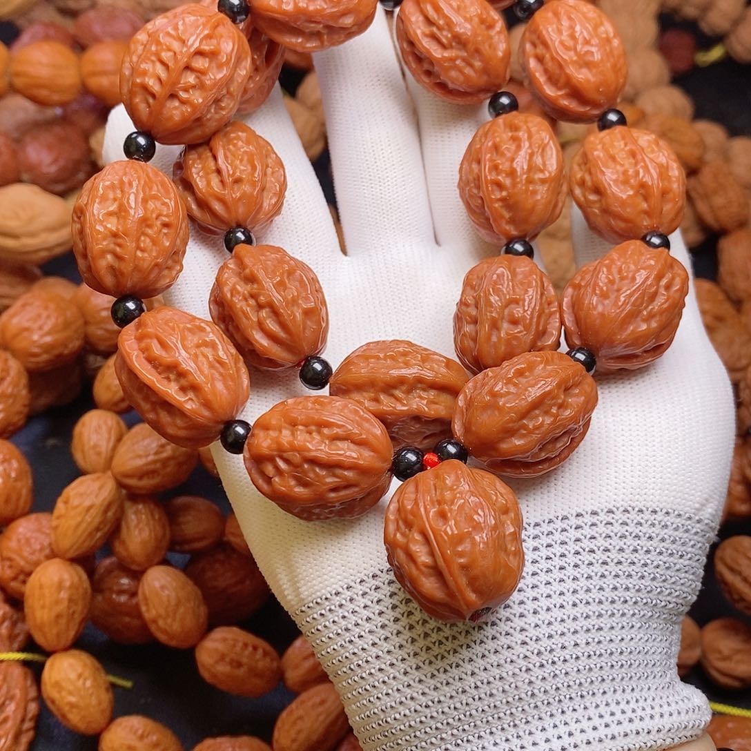 【闪购商品】吊坠文玩核桃小枣22