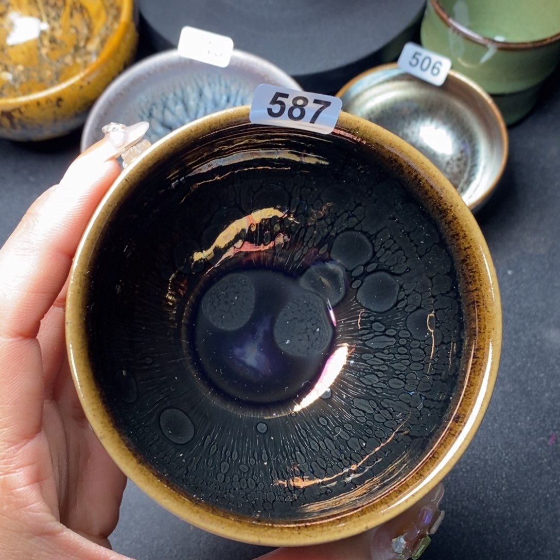 茶盏建窑建盏主人杯587