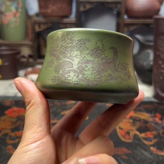 紫砂茶杯宜兴紫砂茶具