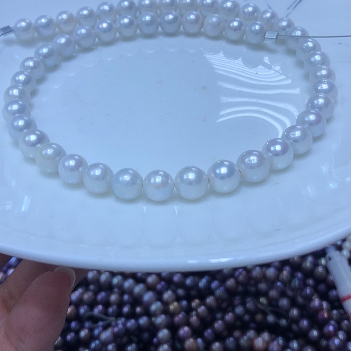 大理石锌合金天然妈妈链