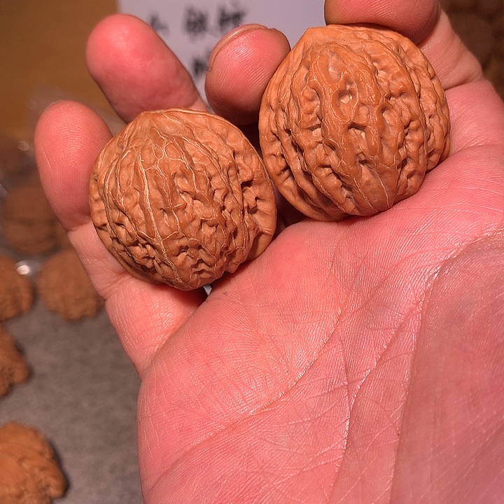 把件文玩核桃全品无修铁锤妹妹