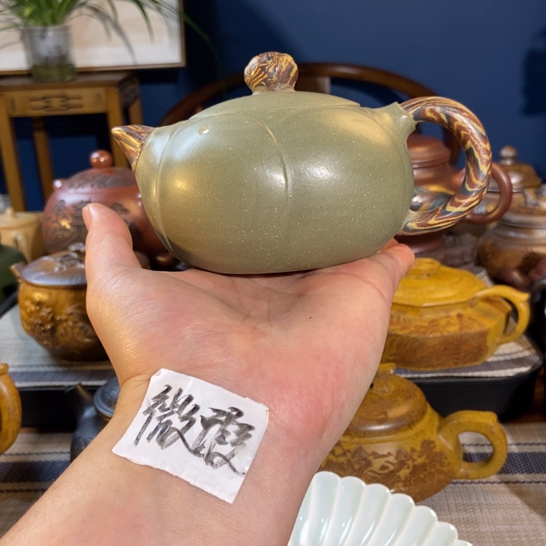 茶壶紫砂紫砂艺术微瑕疵