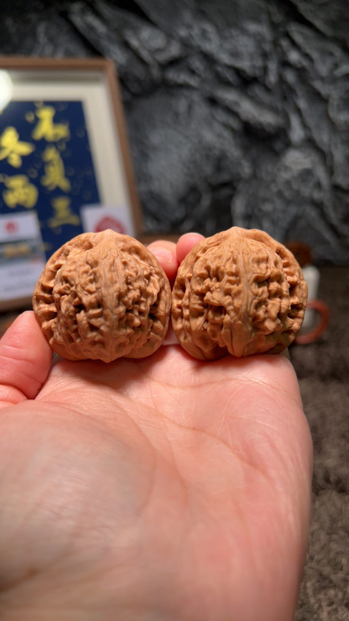 文玩核桃 望月3539号42尺寸