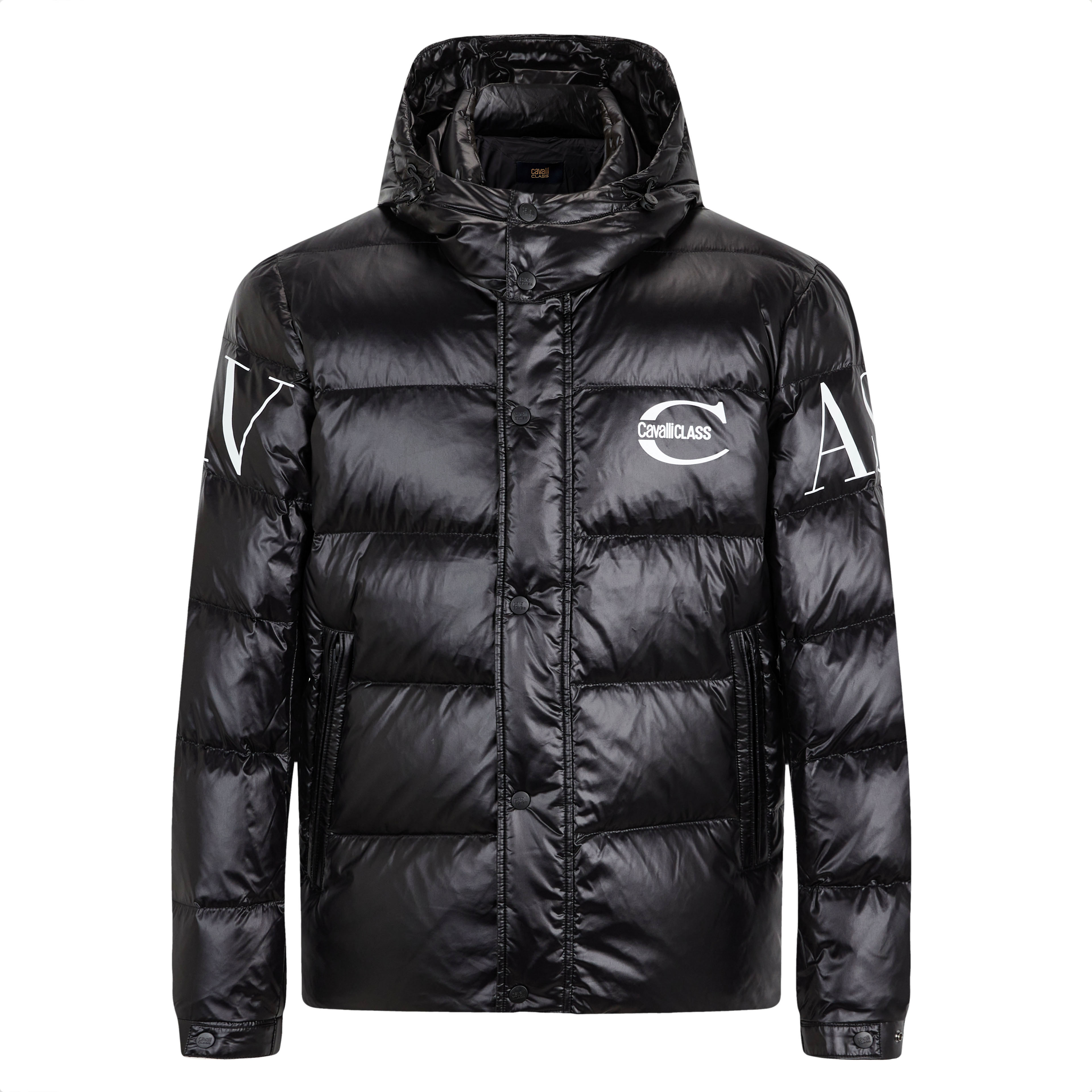 25冬季连帽白鸭绒时尚保暖logo羽绒服男款JBC248