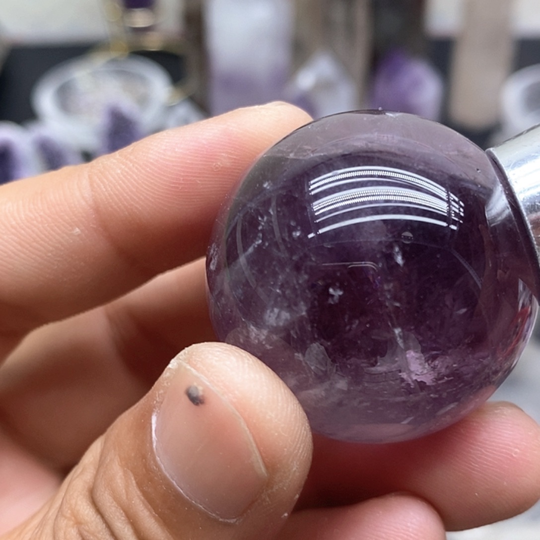 水晶珠宝半成品未镶嵌159水晶石