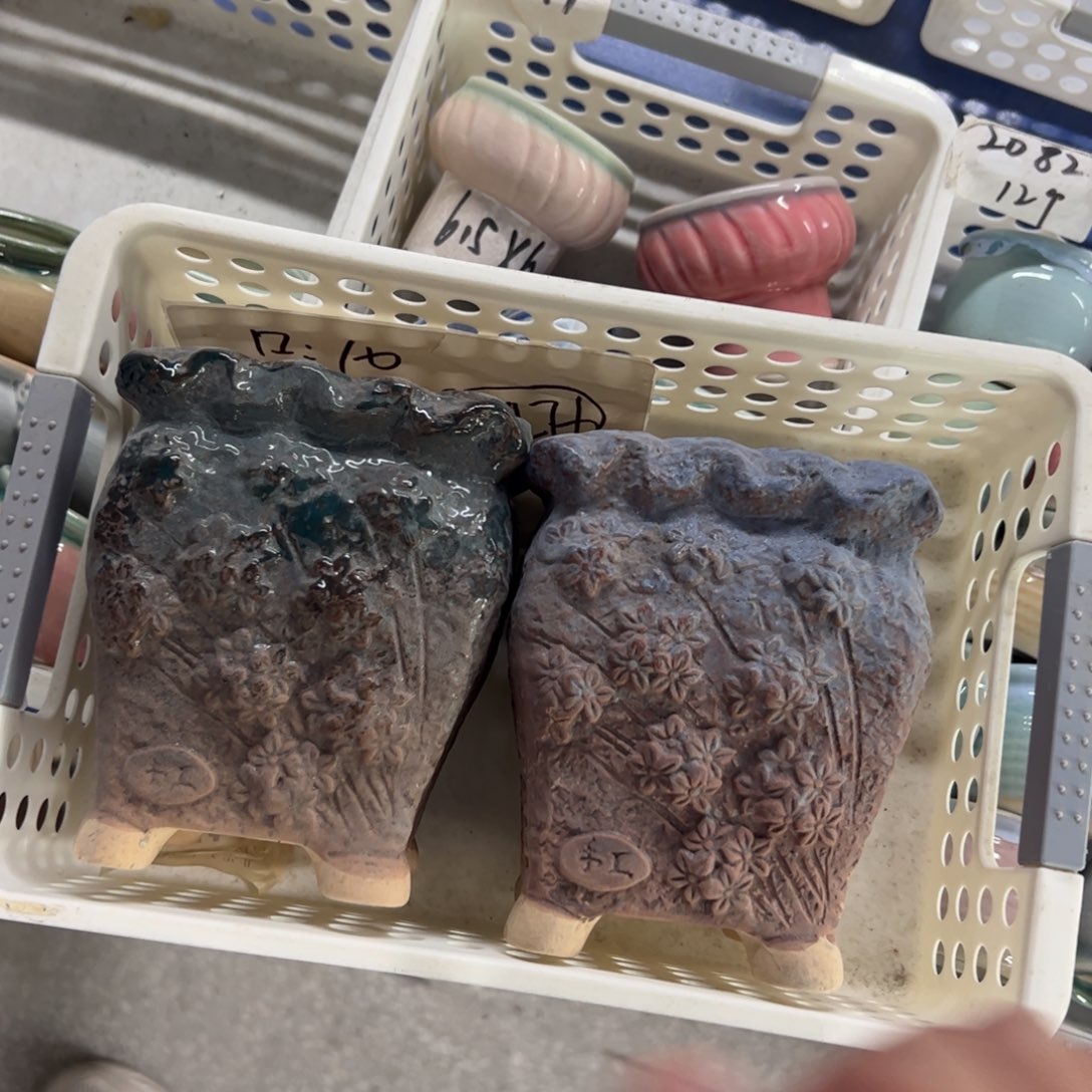 陶瓷多肉小花盆@@1476